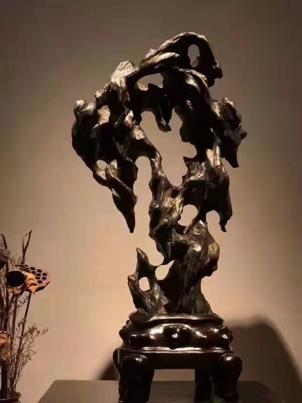 灵璧石