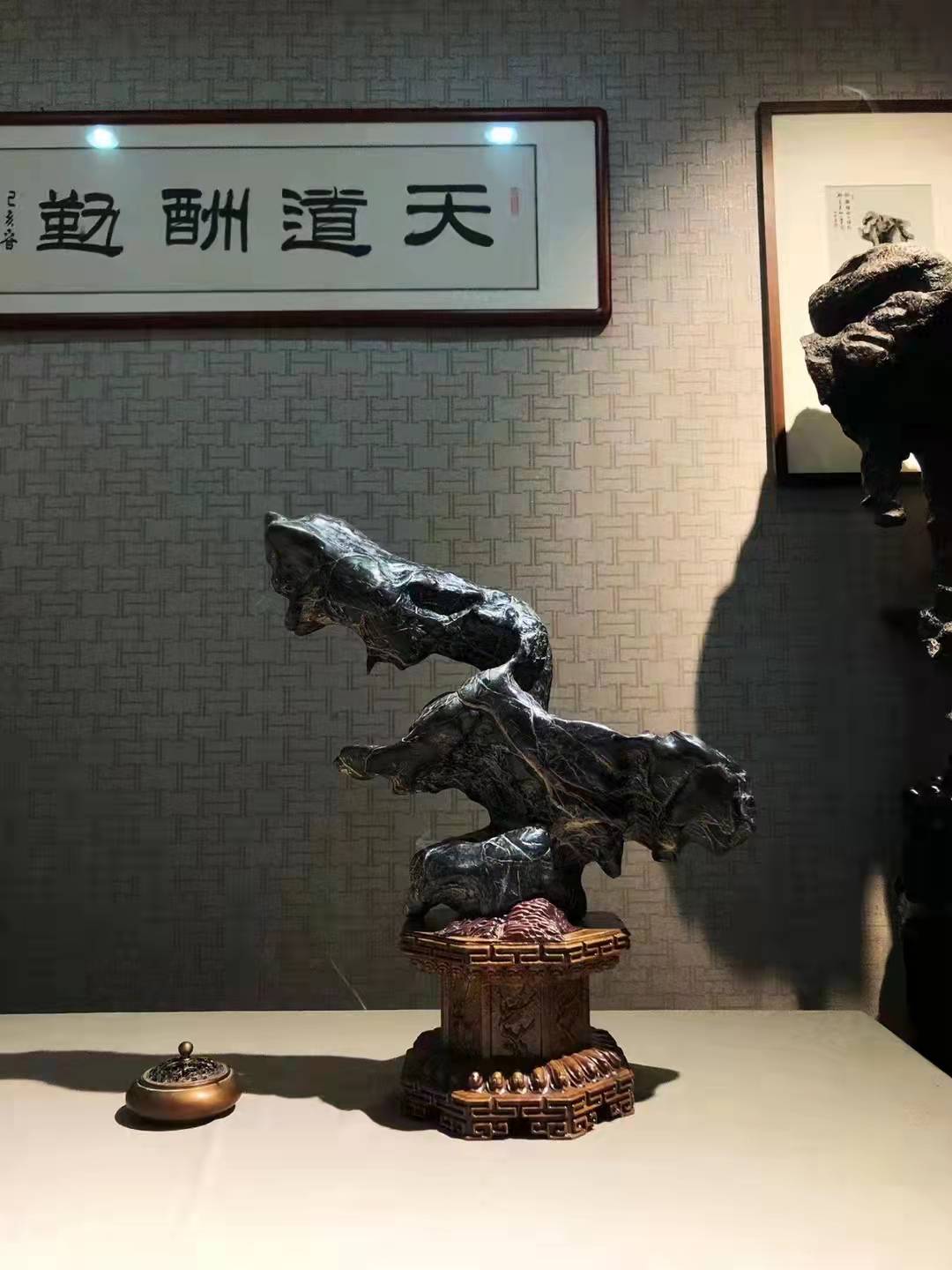 灵璧石