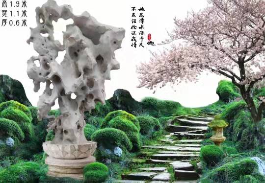 园林太湖石