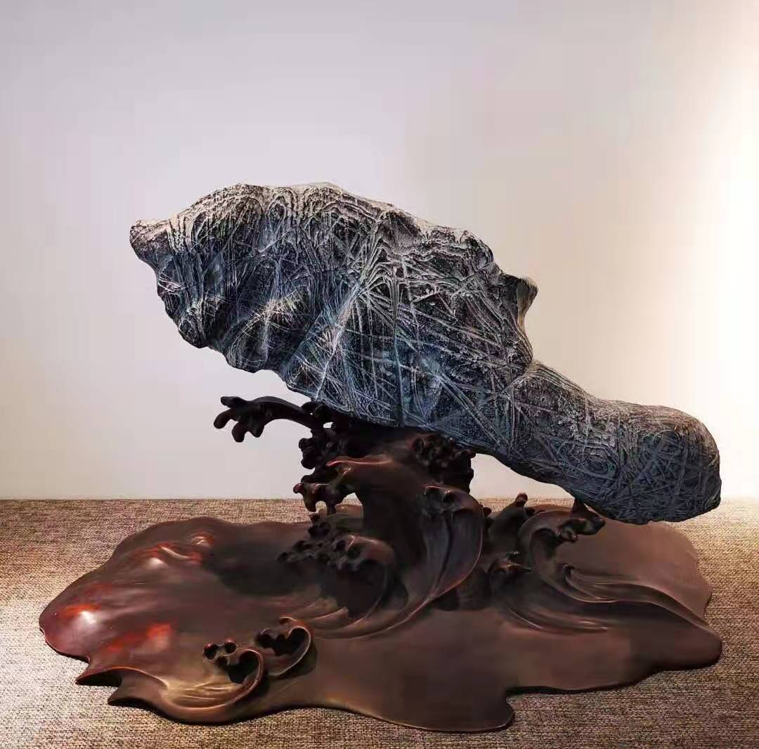 灵璧石