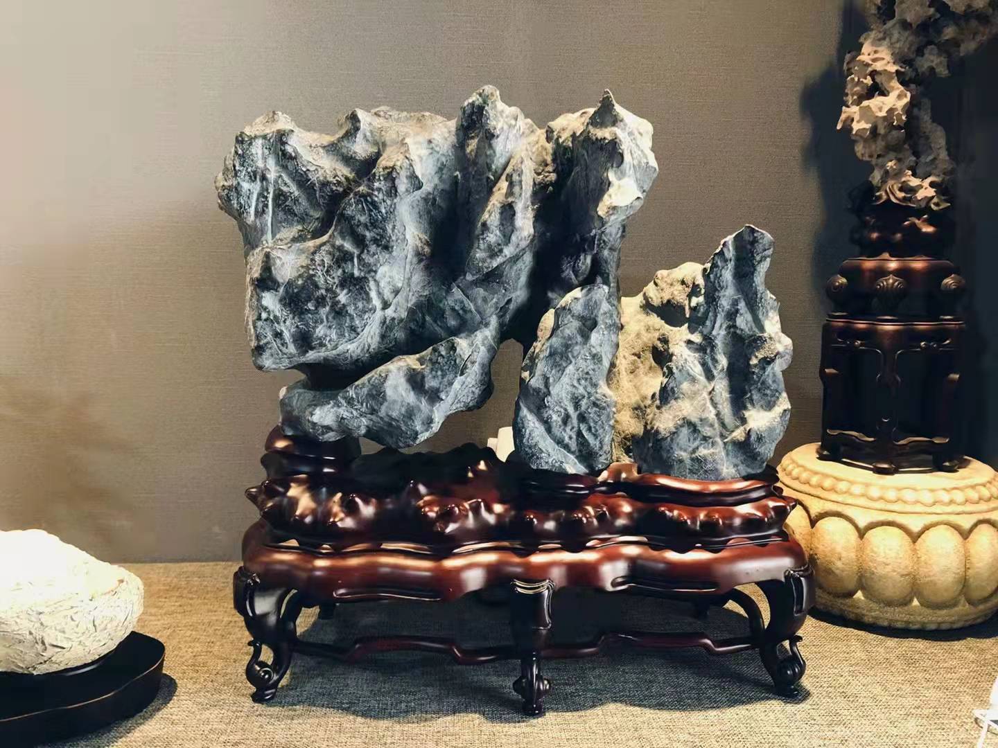 灵璧石