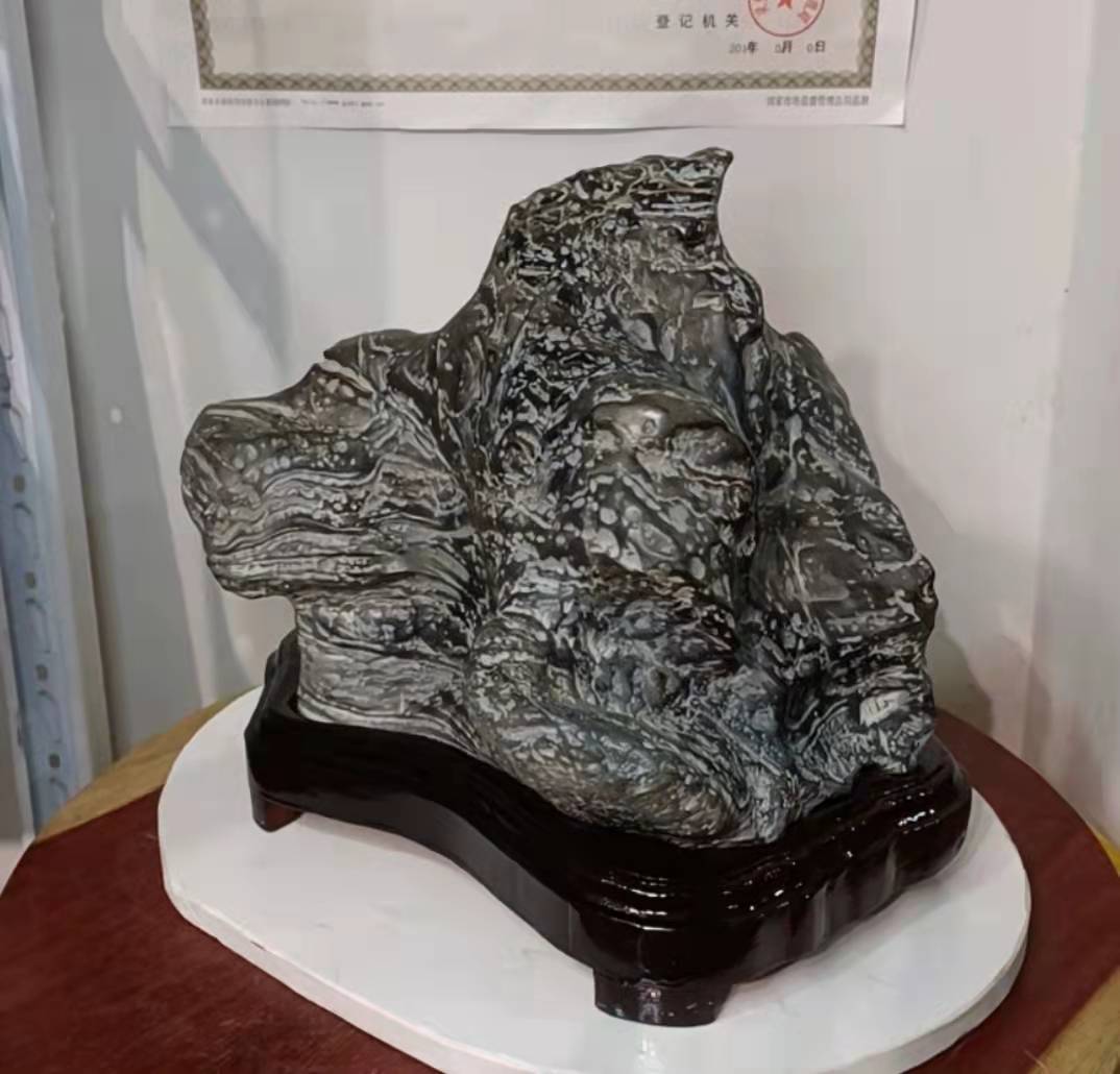 灵璧石