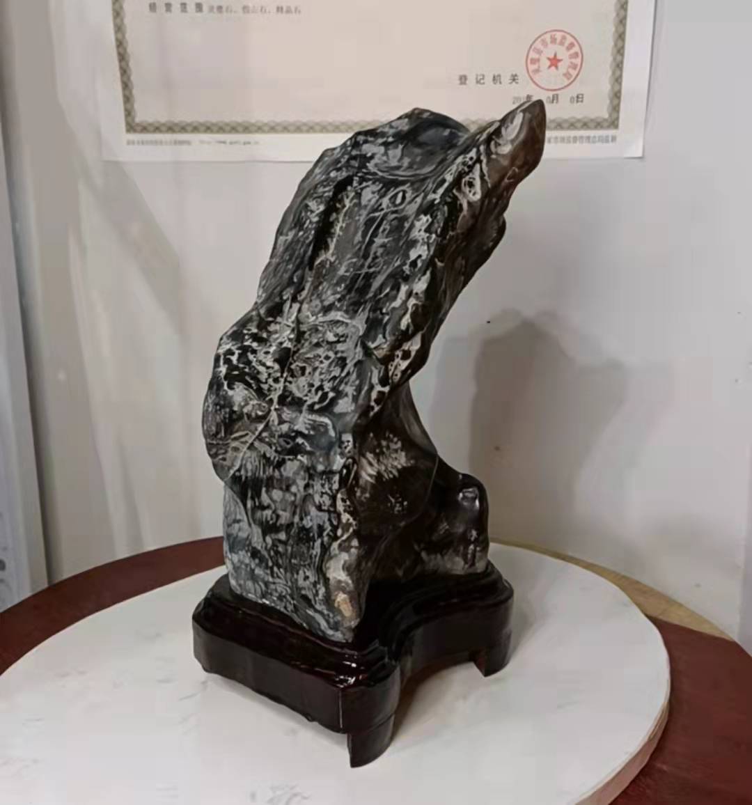 灵璧石