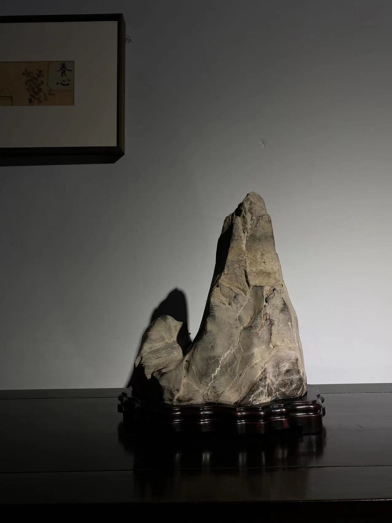 灵璧石