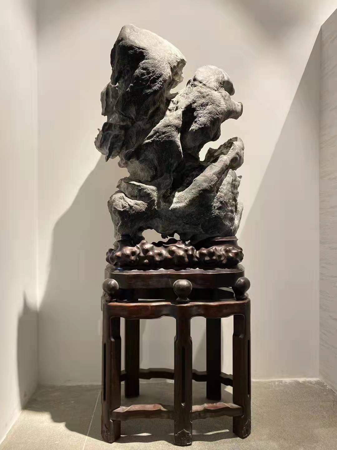 灵璧石