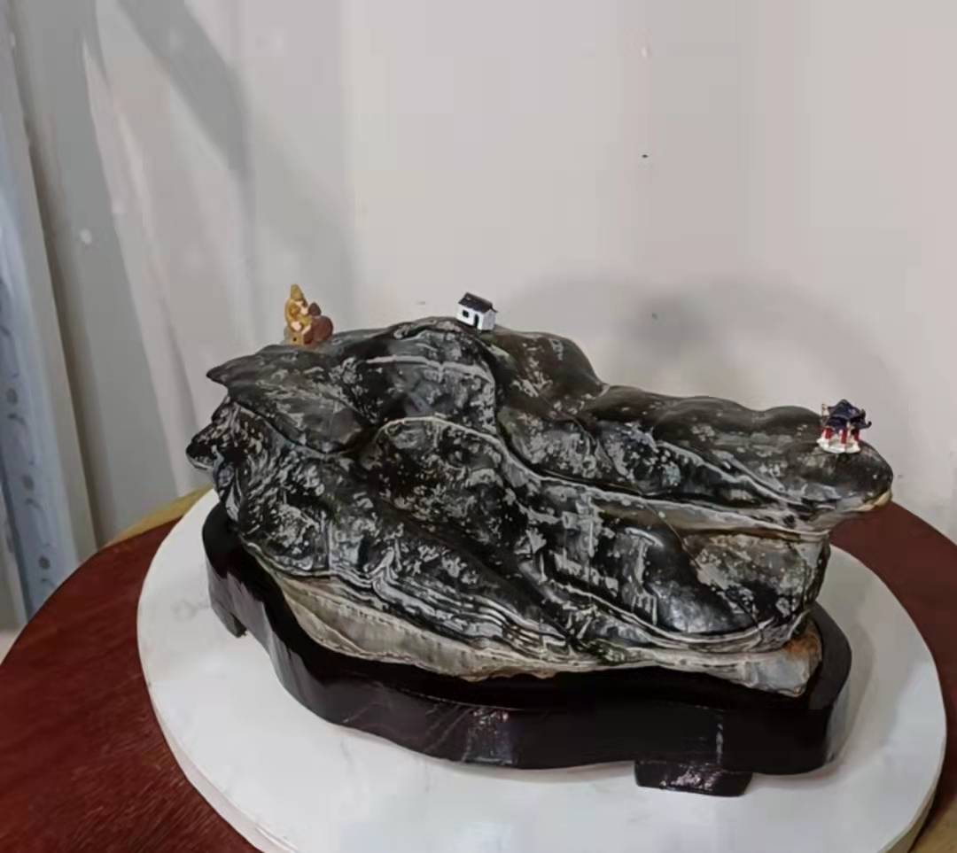 灵璧石