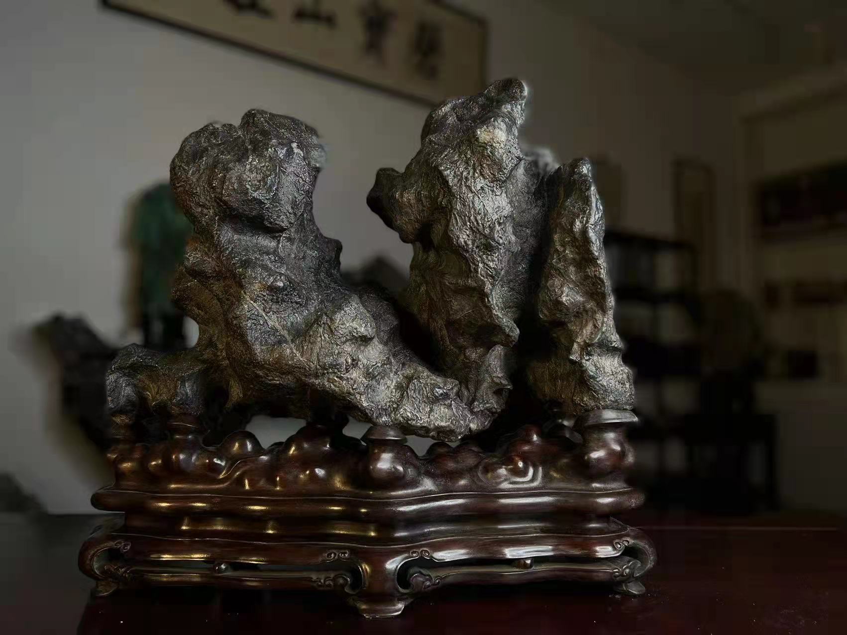 灵璧石