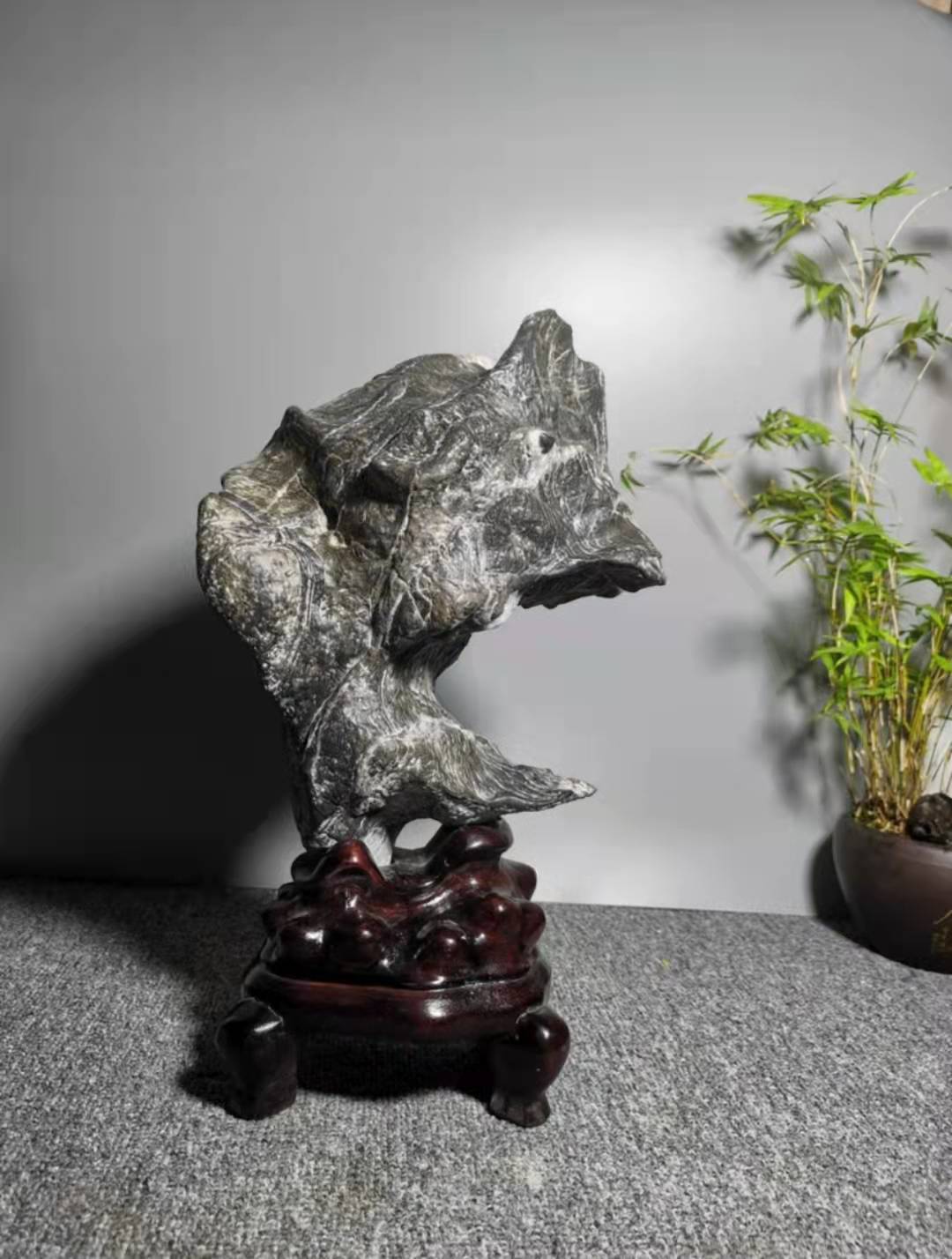 灵璧石
