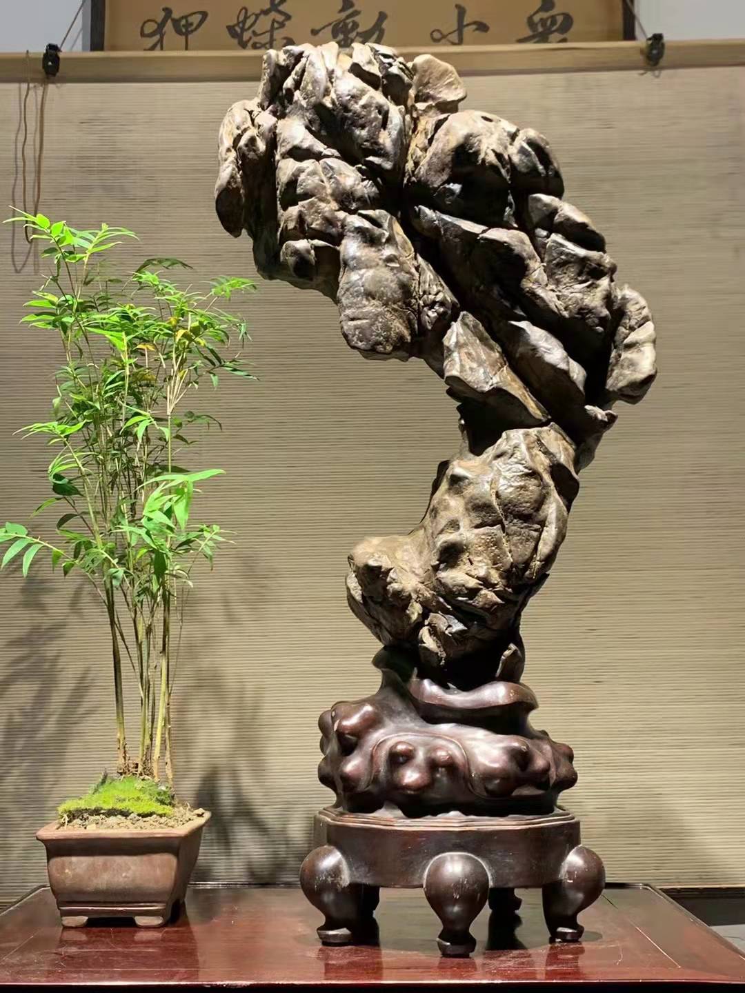 灵璧石