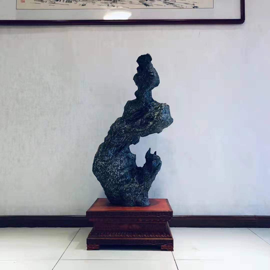 灵璧石