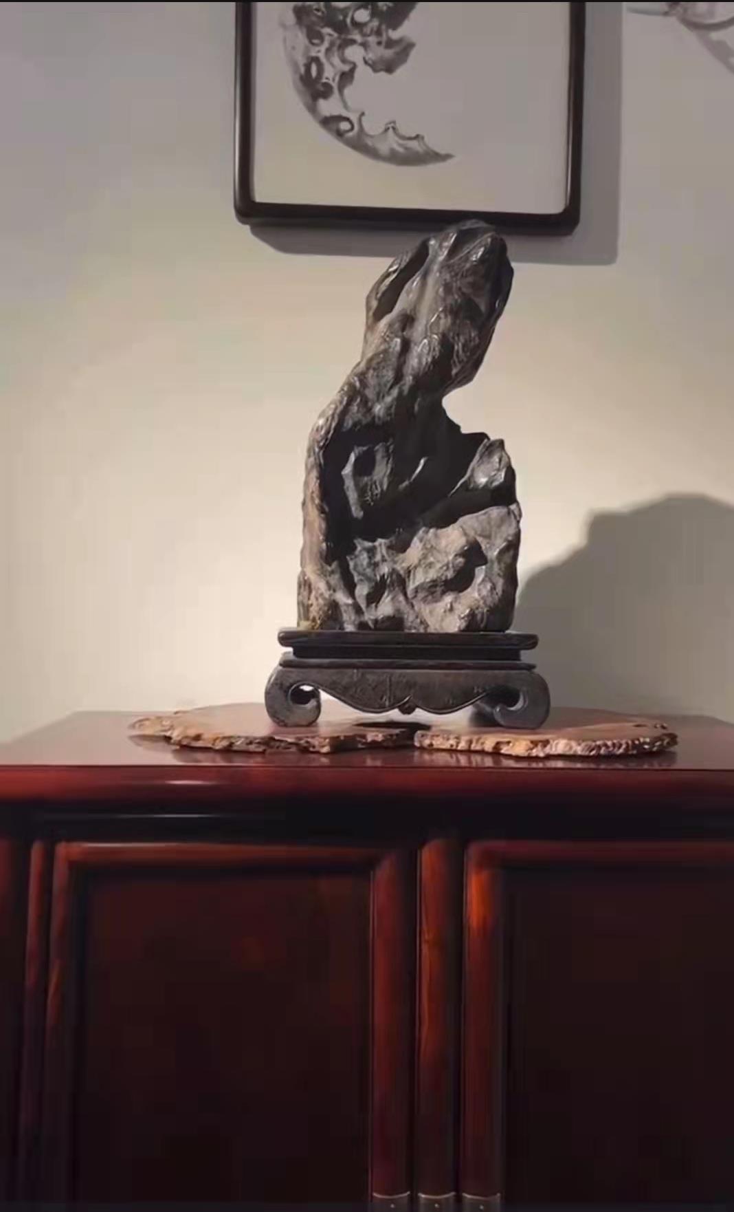 灵璧石