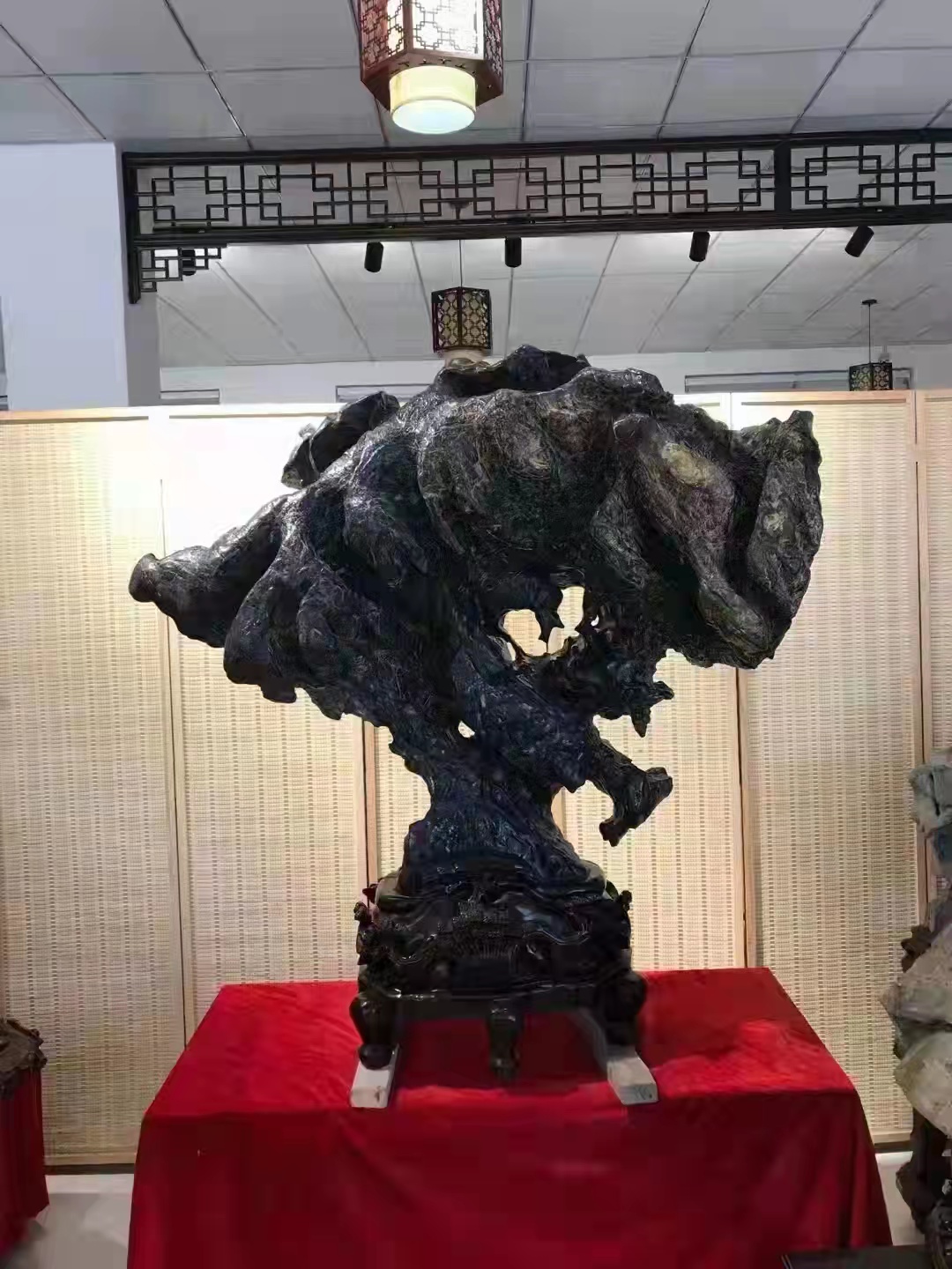 灵璧石