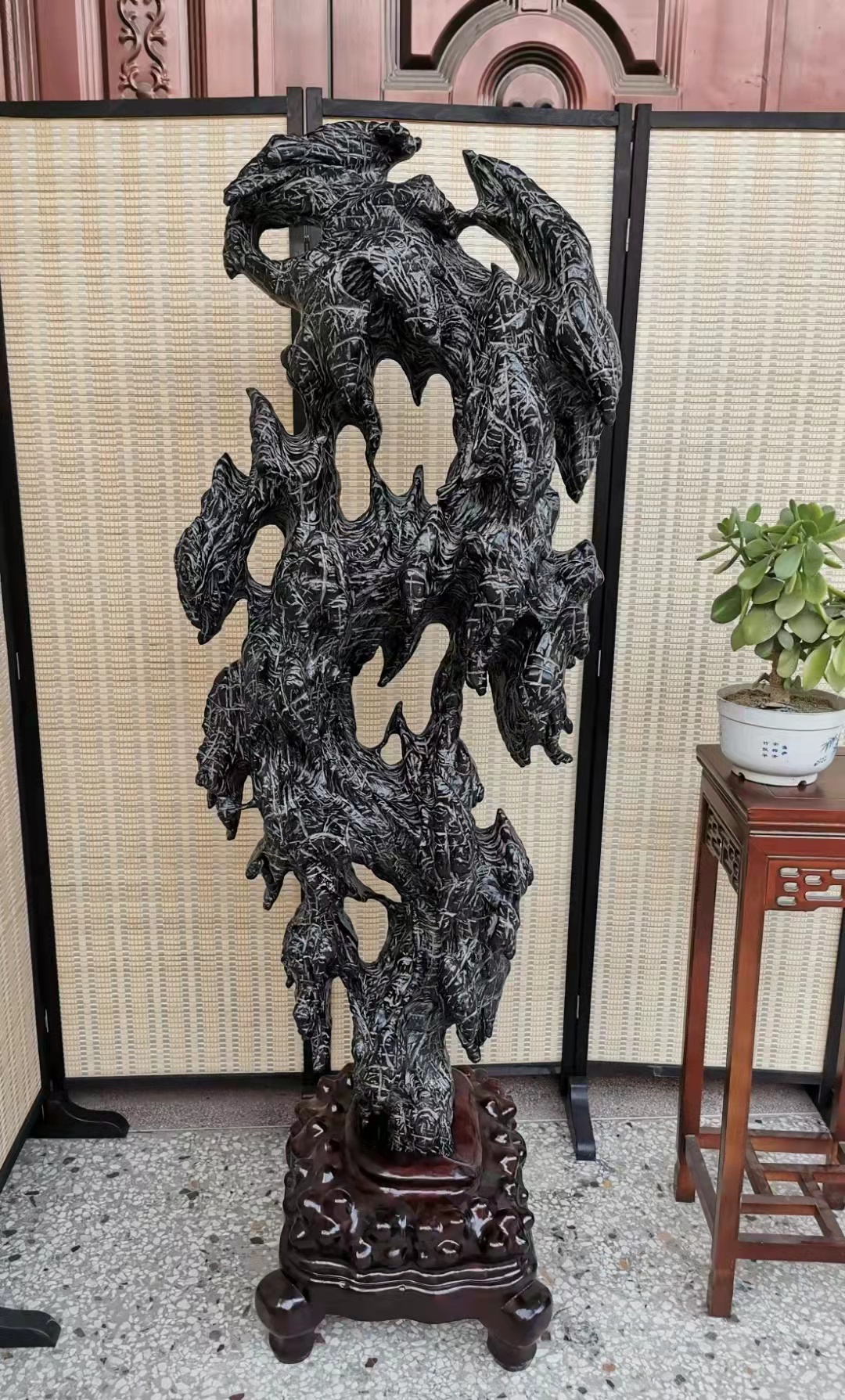 灵璧石