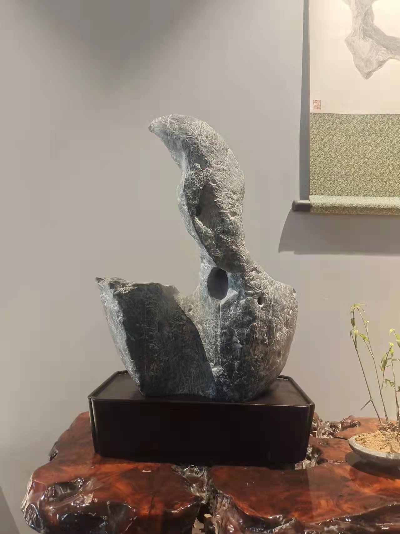 灵璧石