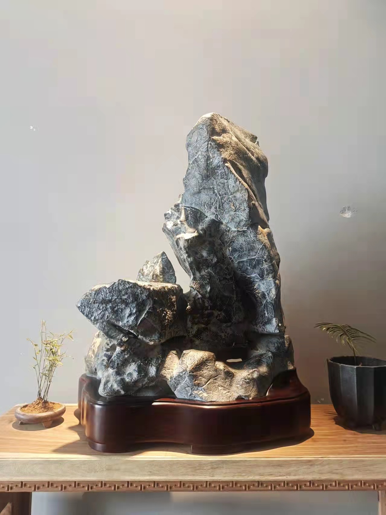 灵璧石