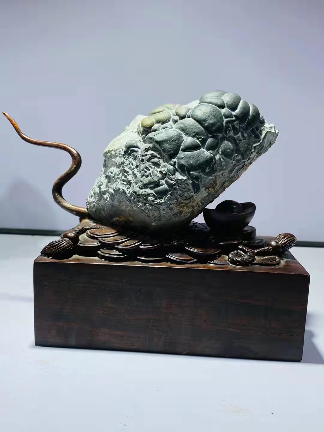 灵璧石