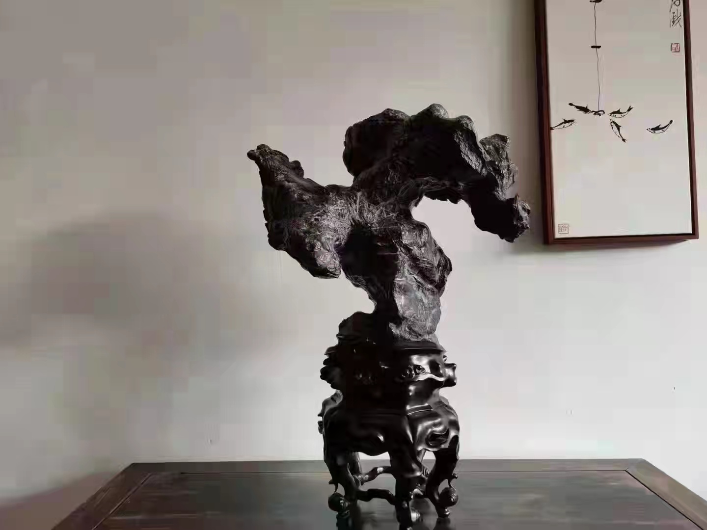 灵璧石