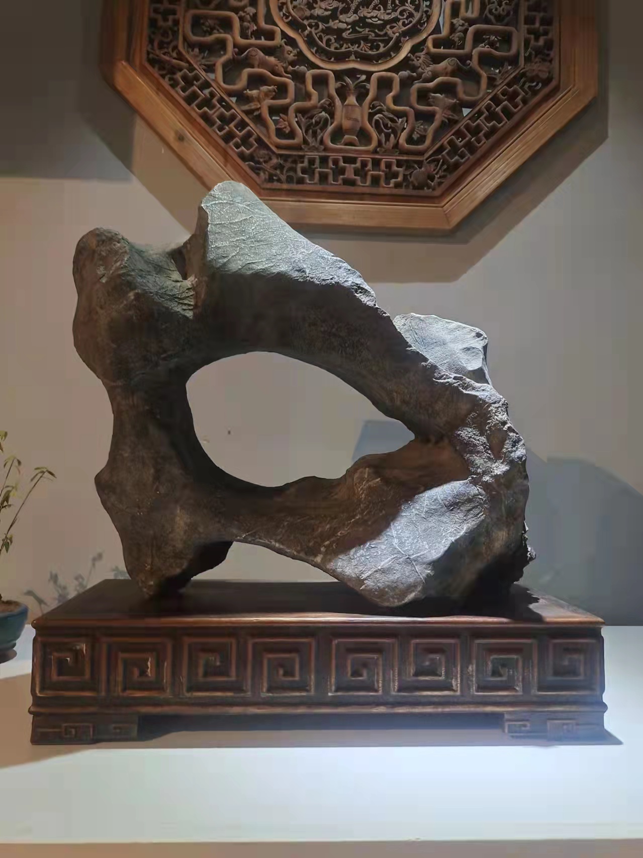 灵璧石