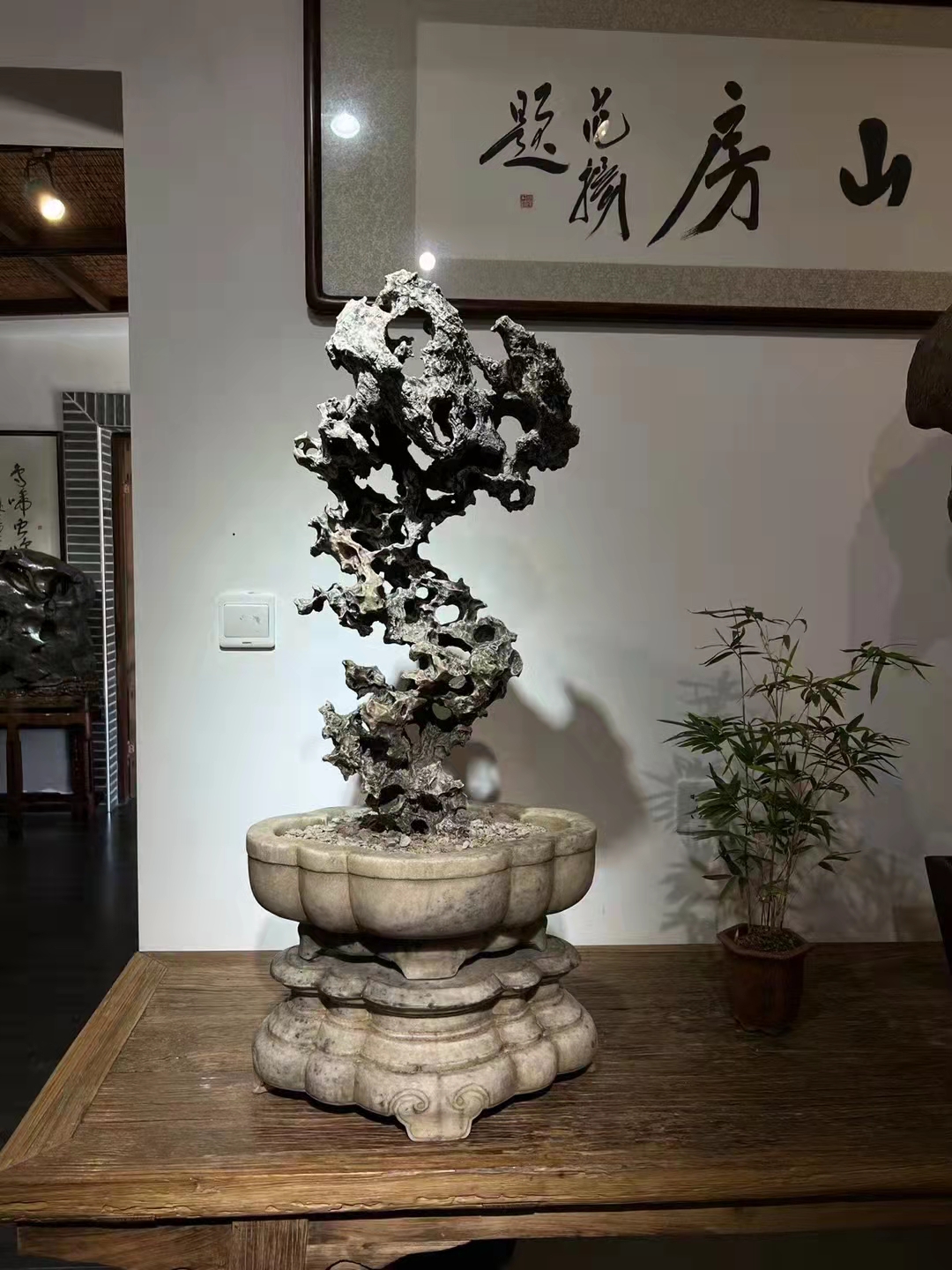 纹石