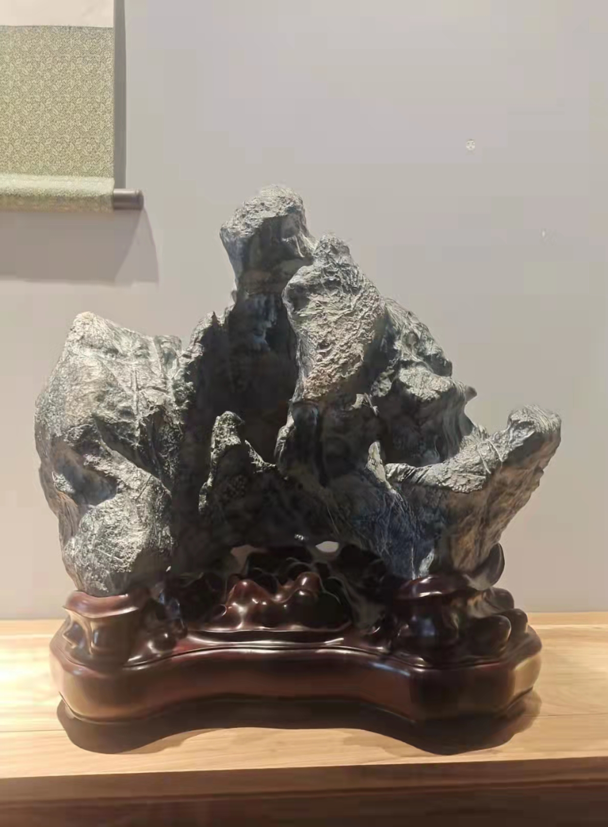 灵璧石