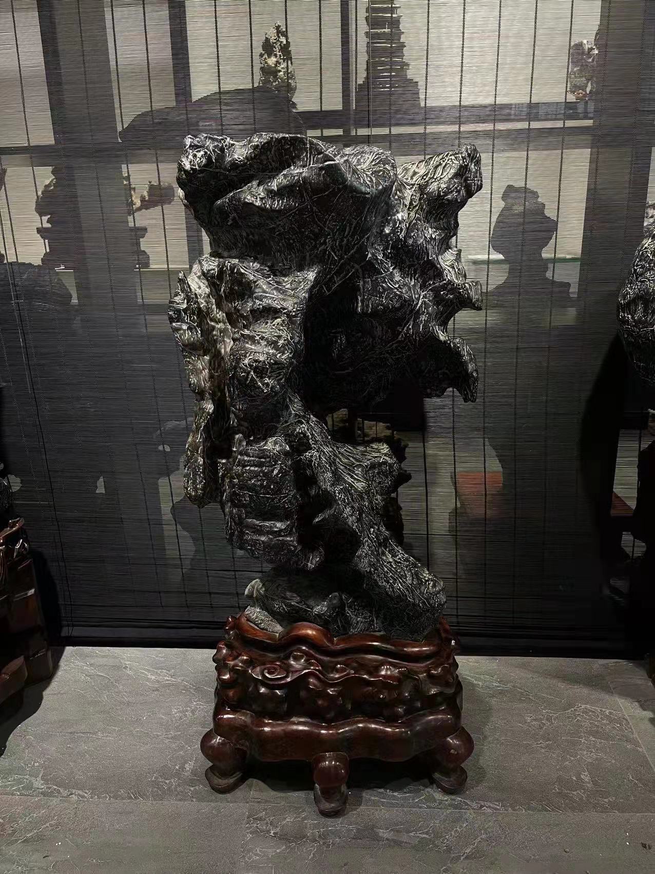 灵璧石