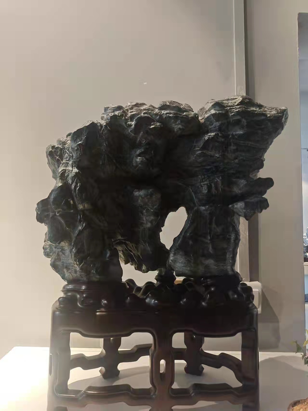 灵璧石