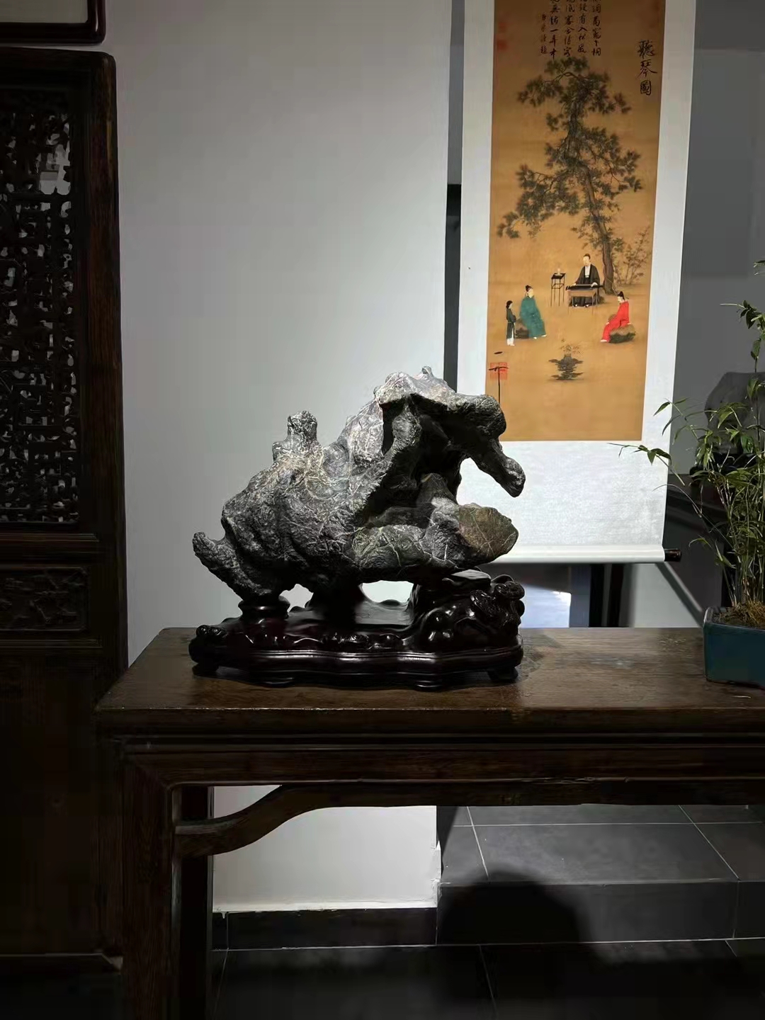 灵璧石