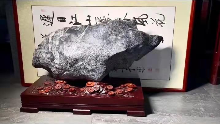 灵璧石