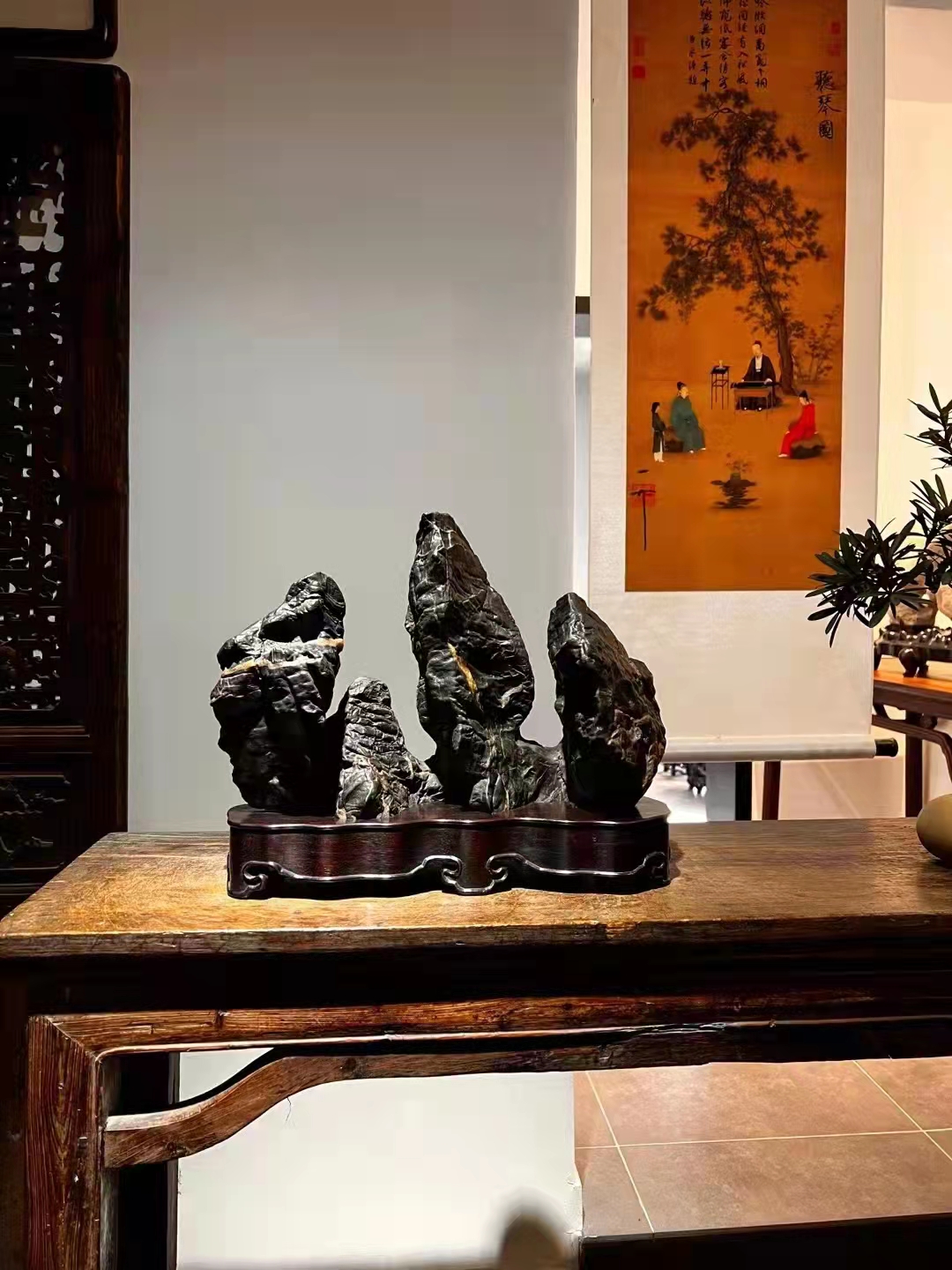 灵璧石