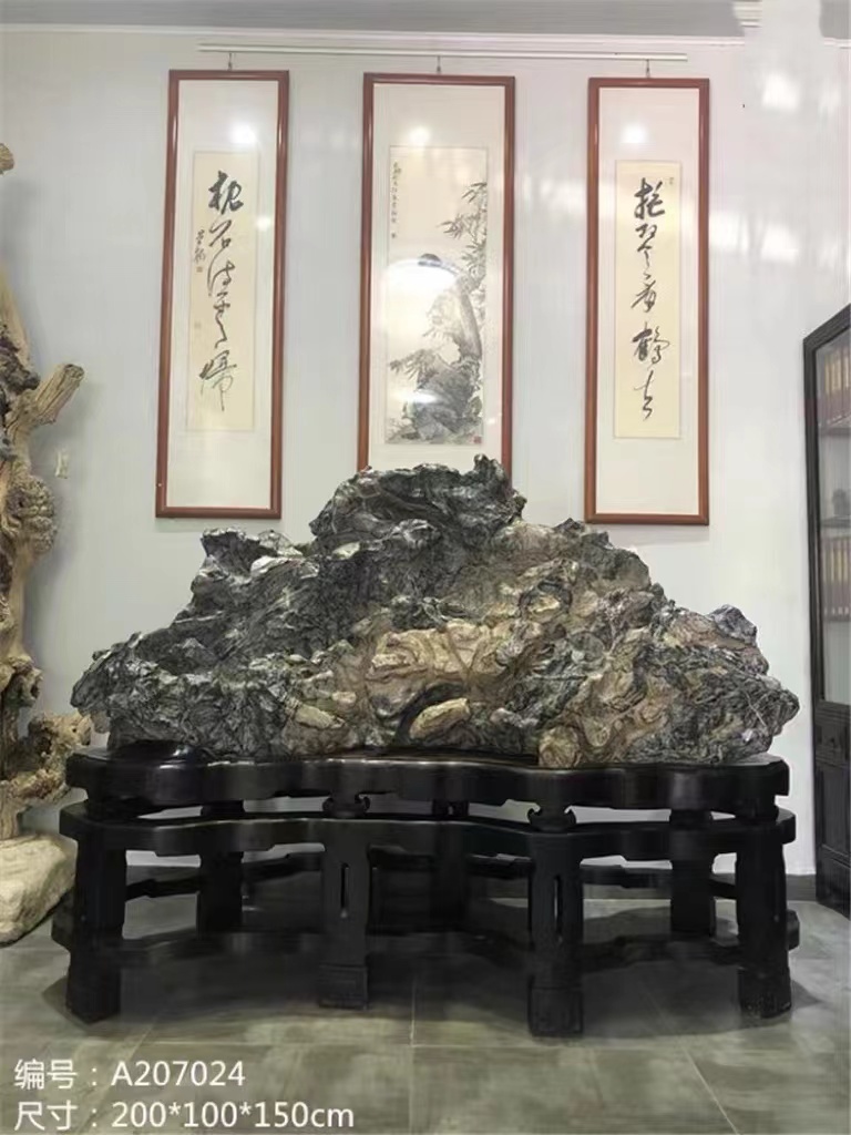 灵璧石