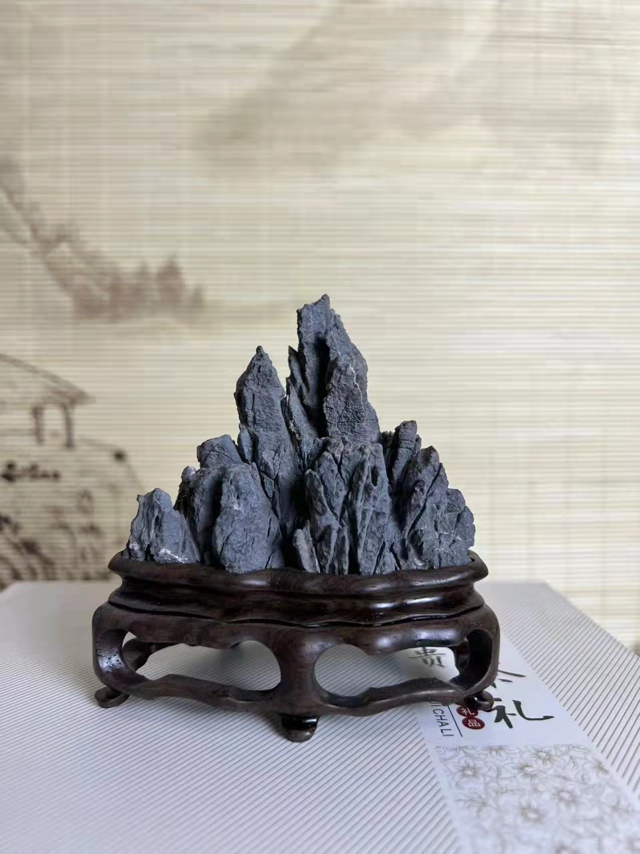 灵璧石