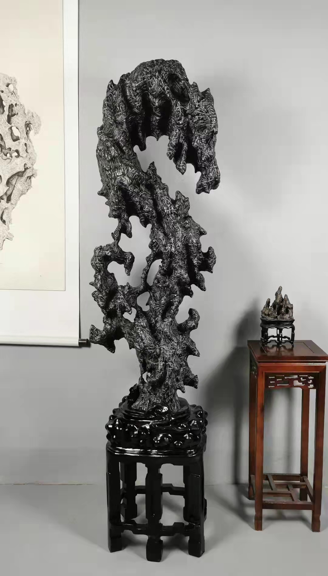 灵璧石