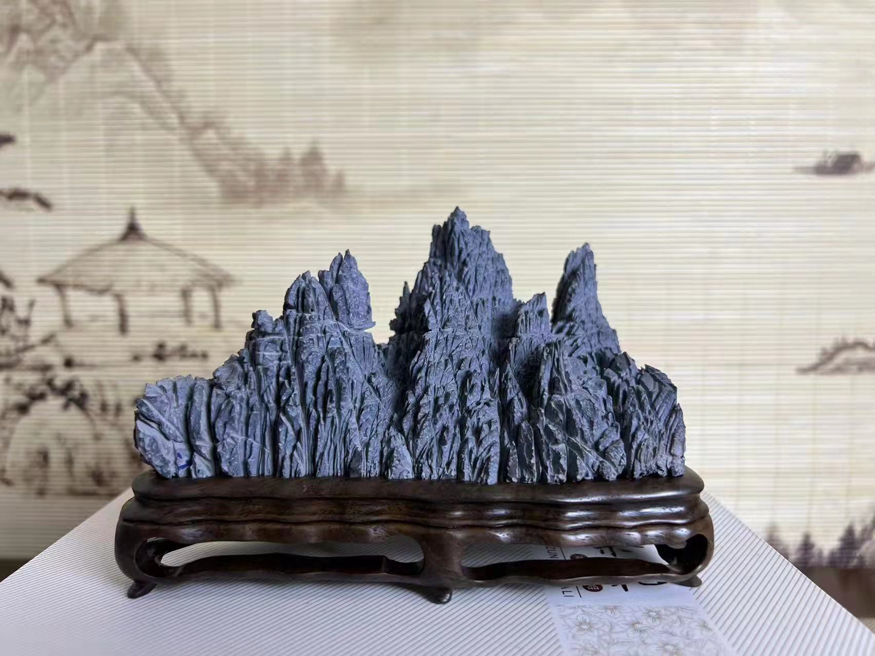 灵璧石