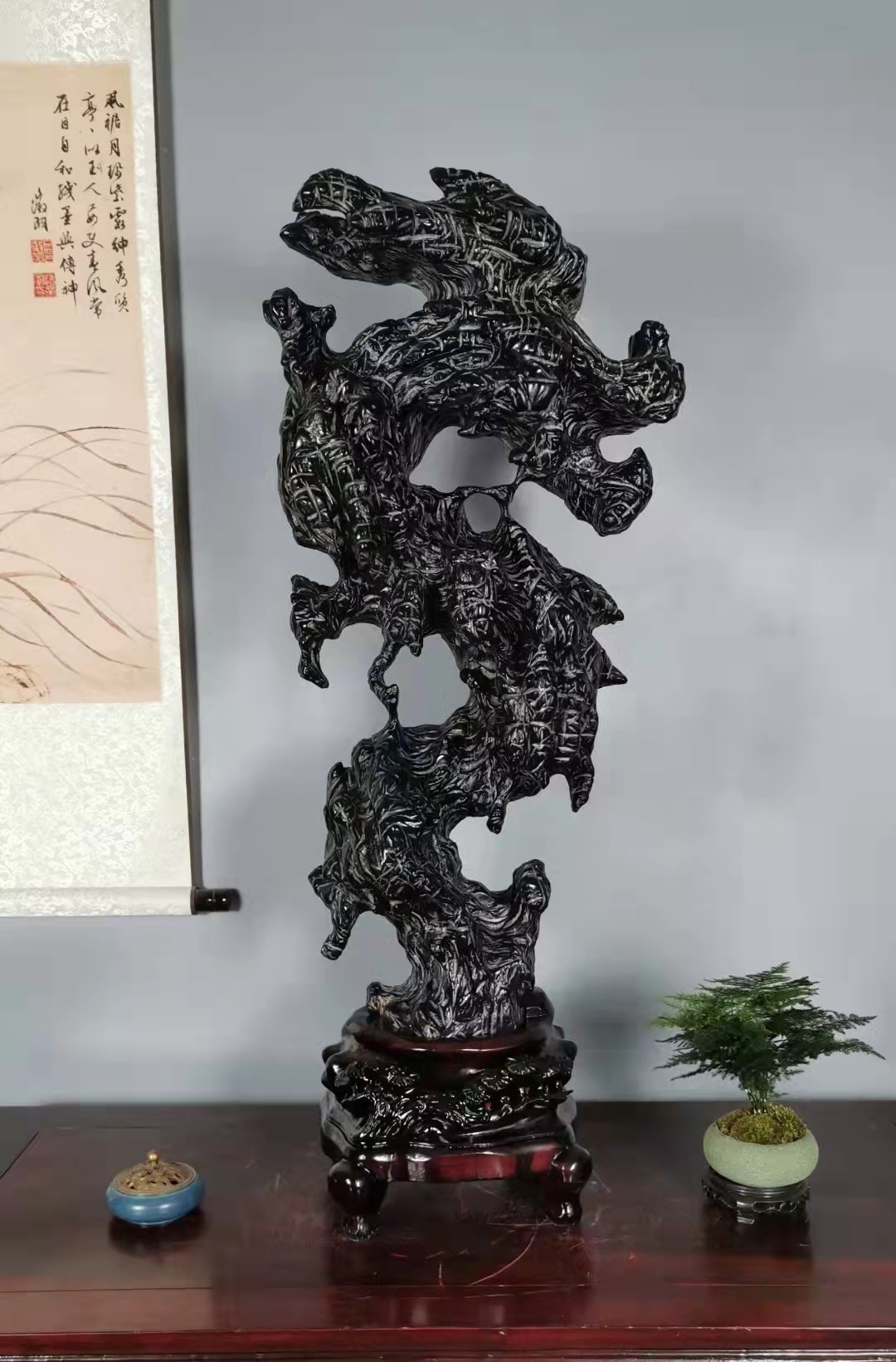 灵璧石