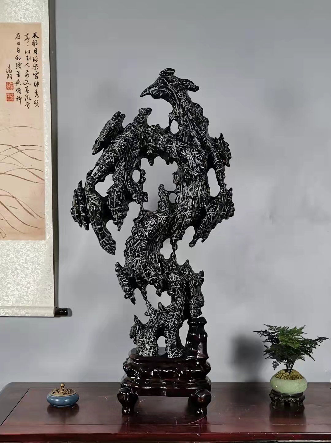 灵璧石