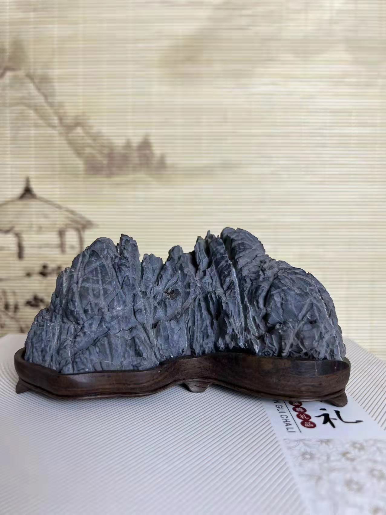 灵璧石