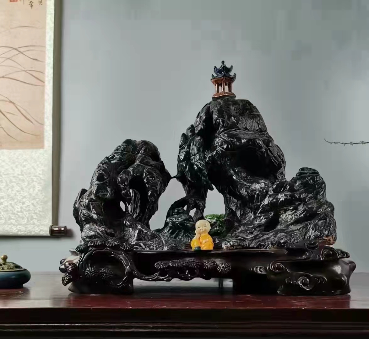 灵璧石