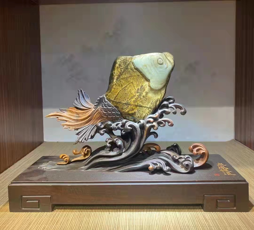 水石