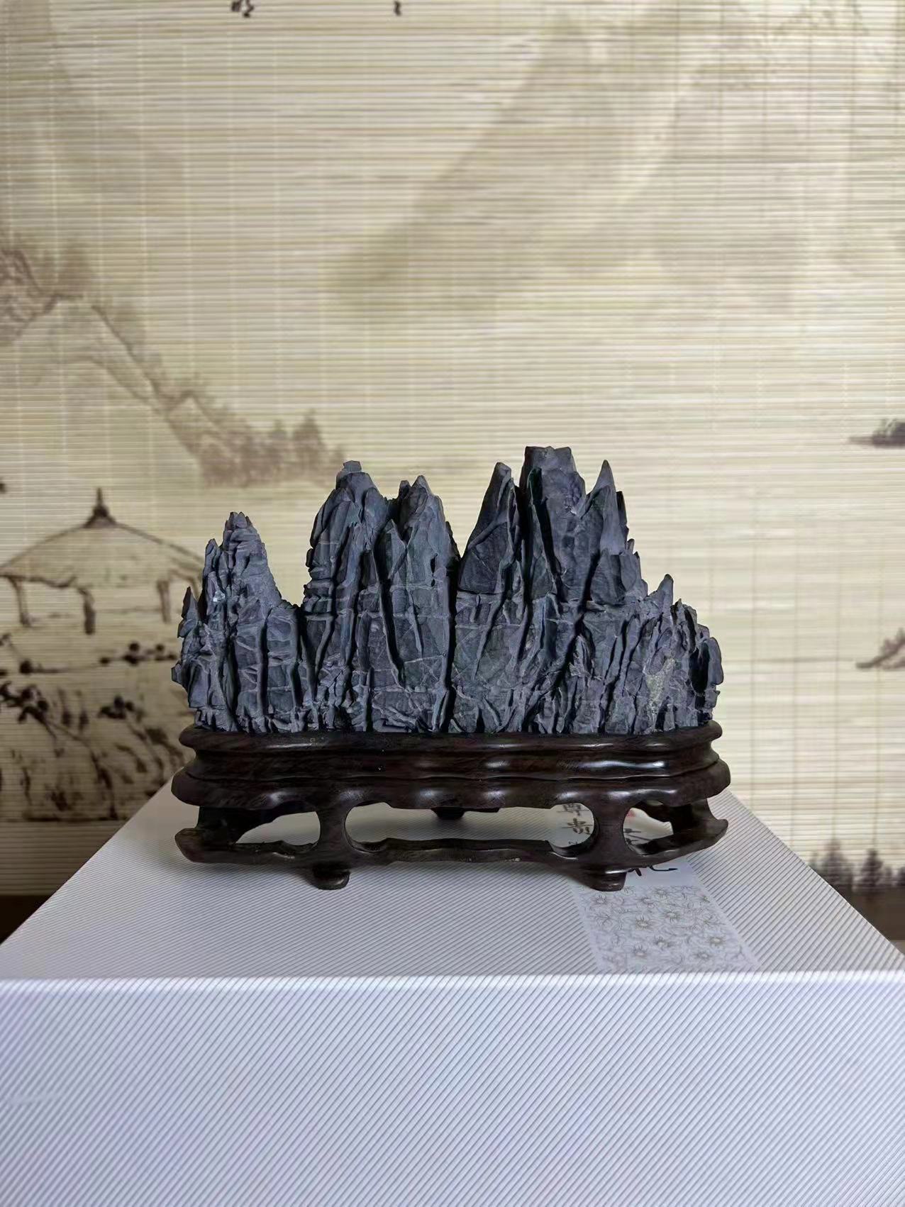 灵璧石