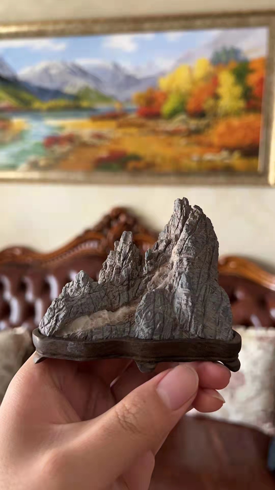 灵璧石