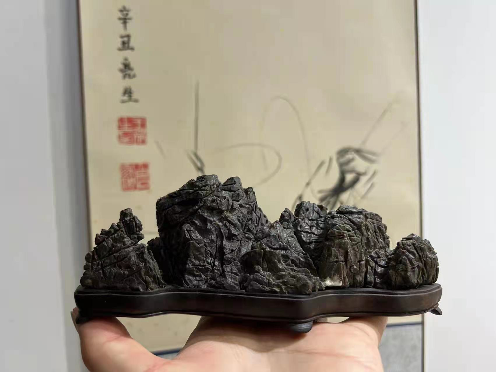 灵璧石