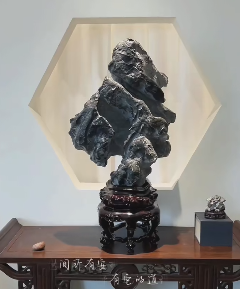 灵璧石