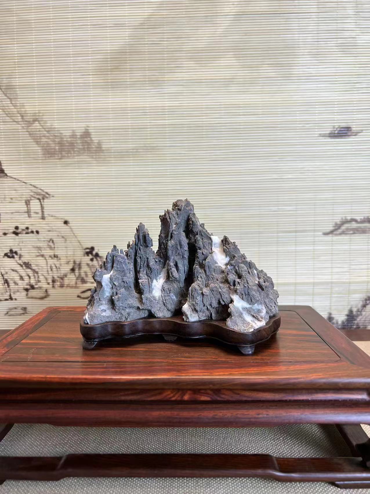 灵璧石