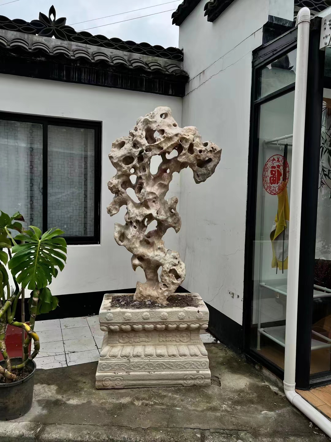 太湖石（不带底座）