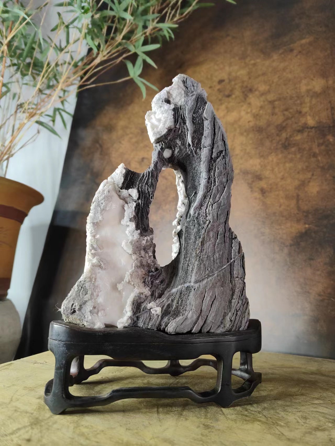 峰峦叠嶂（白壁）