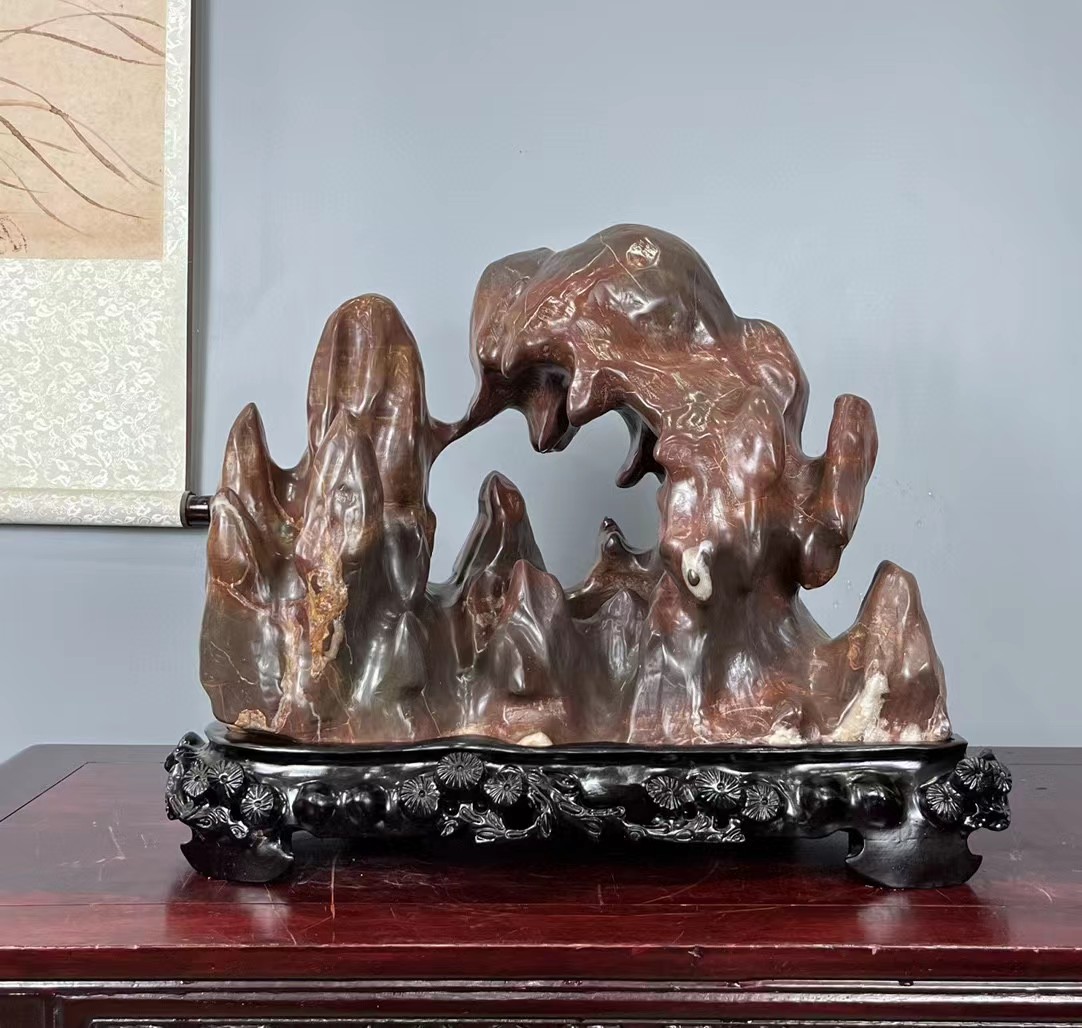 彩玉山峰（彩玉）