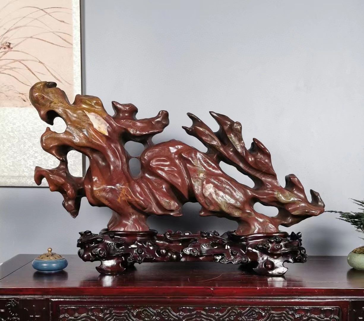 龙腾盛世（彩玉）