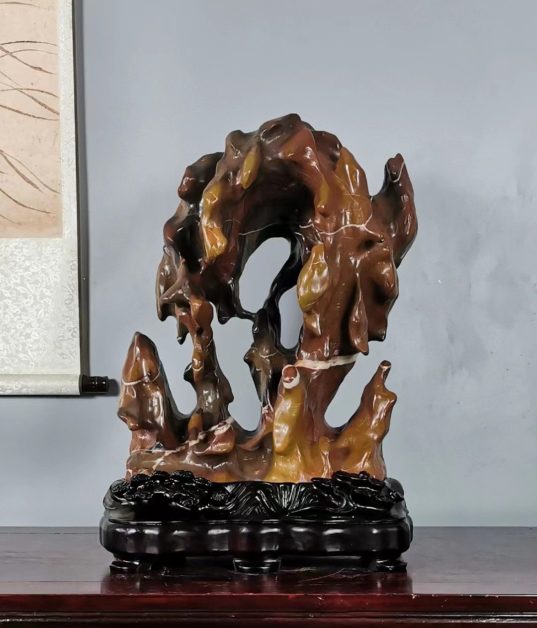 彩玉山峰（彩玉）