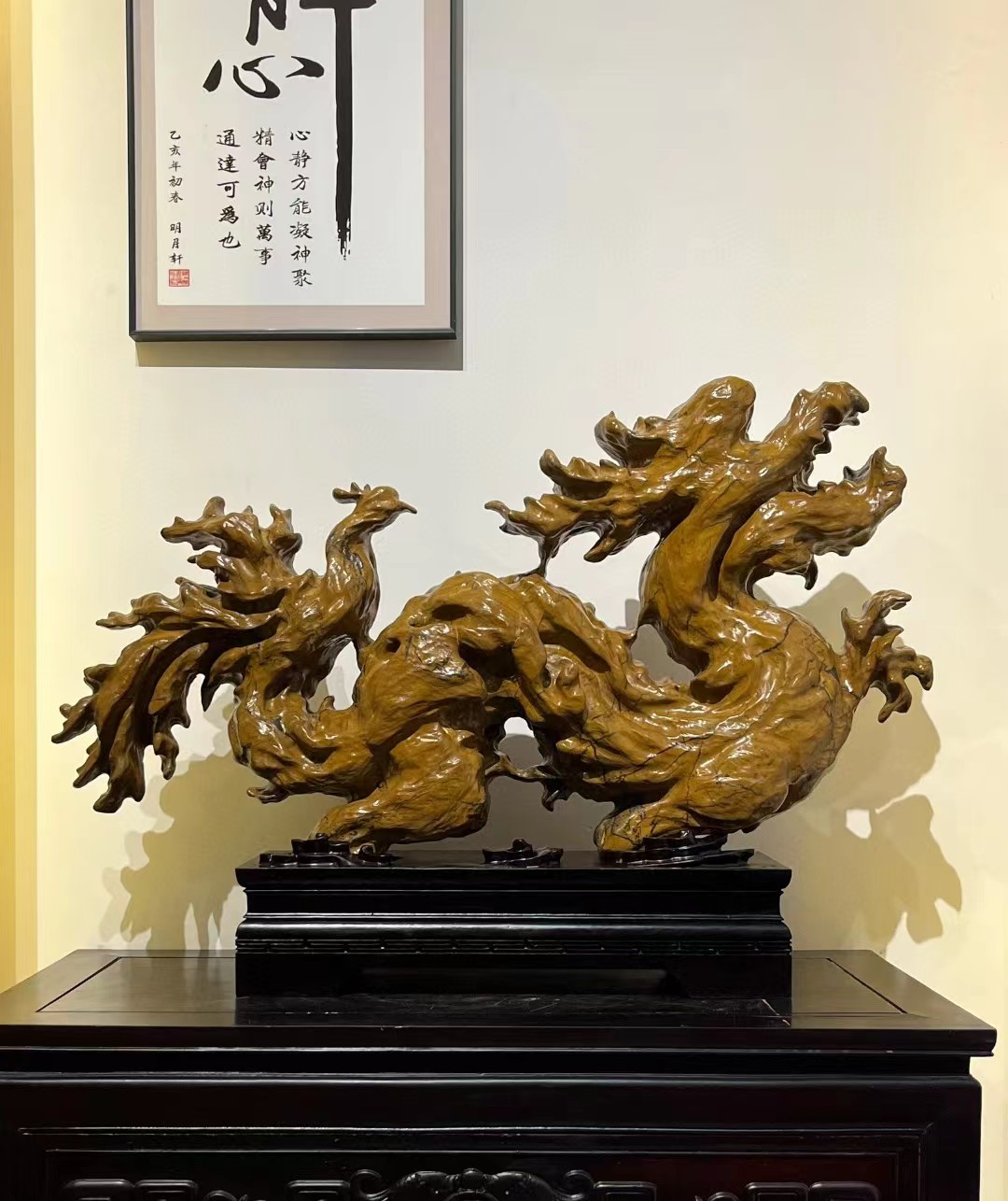 龙凤呈祥（黄灵璧）