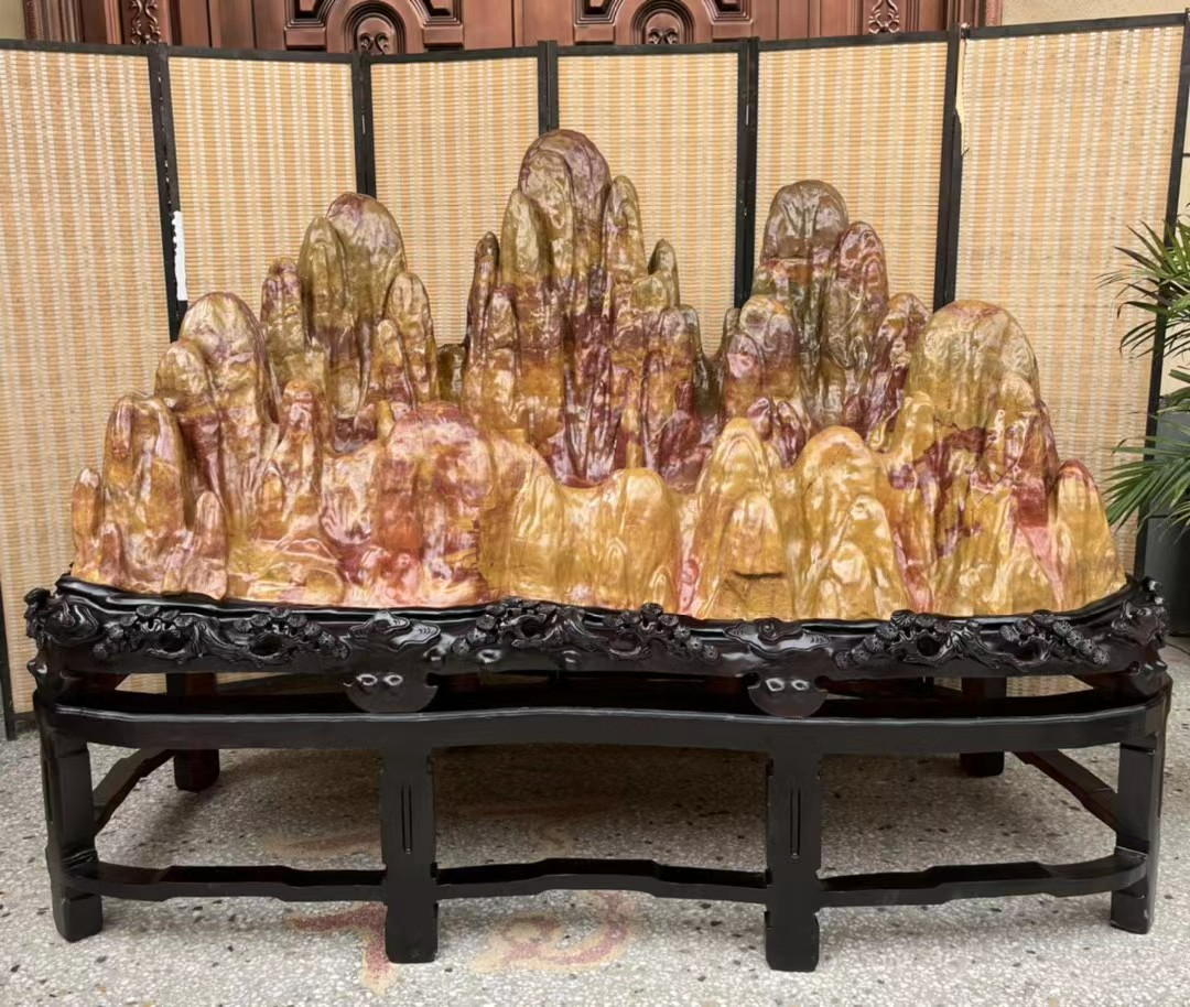 万里江山（彩玉）